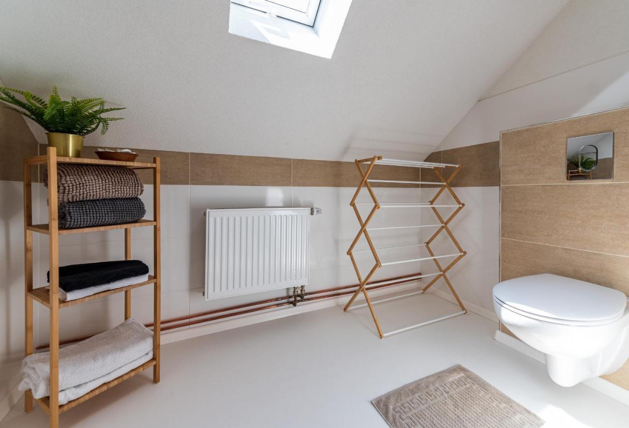 Apartman Domanin 124 Třeboň Eksteriør billede