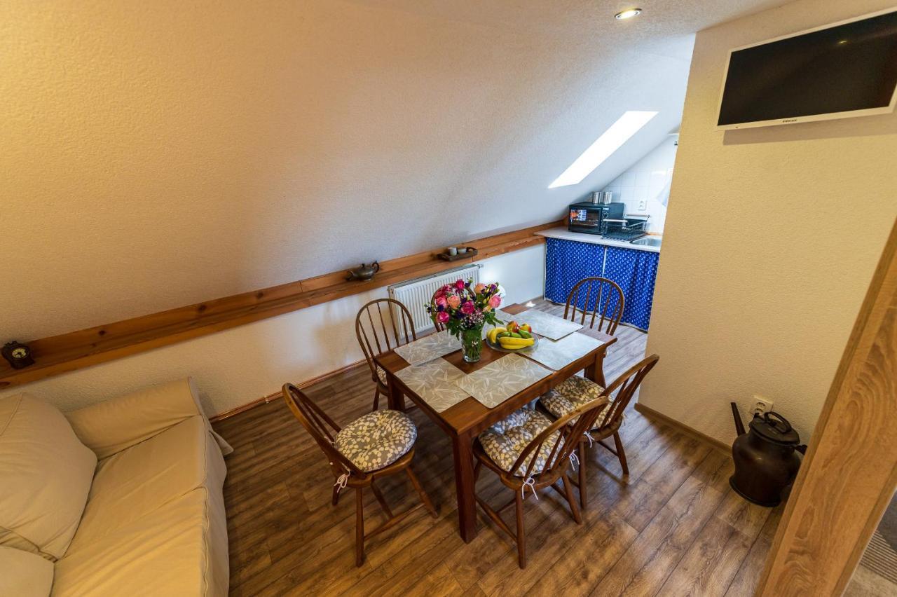 Apartman Domanin 124 Třeboň Eksteriør billede