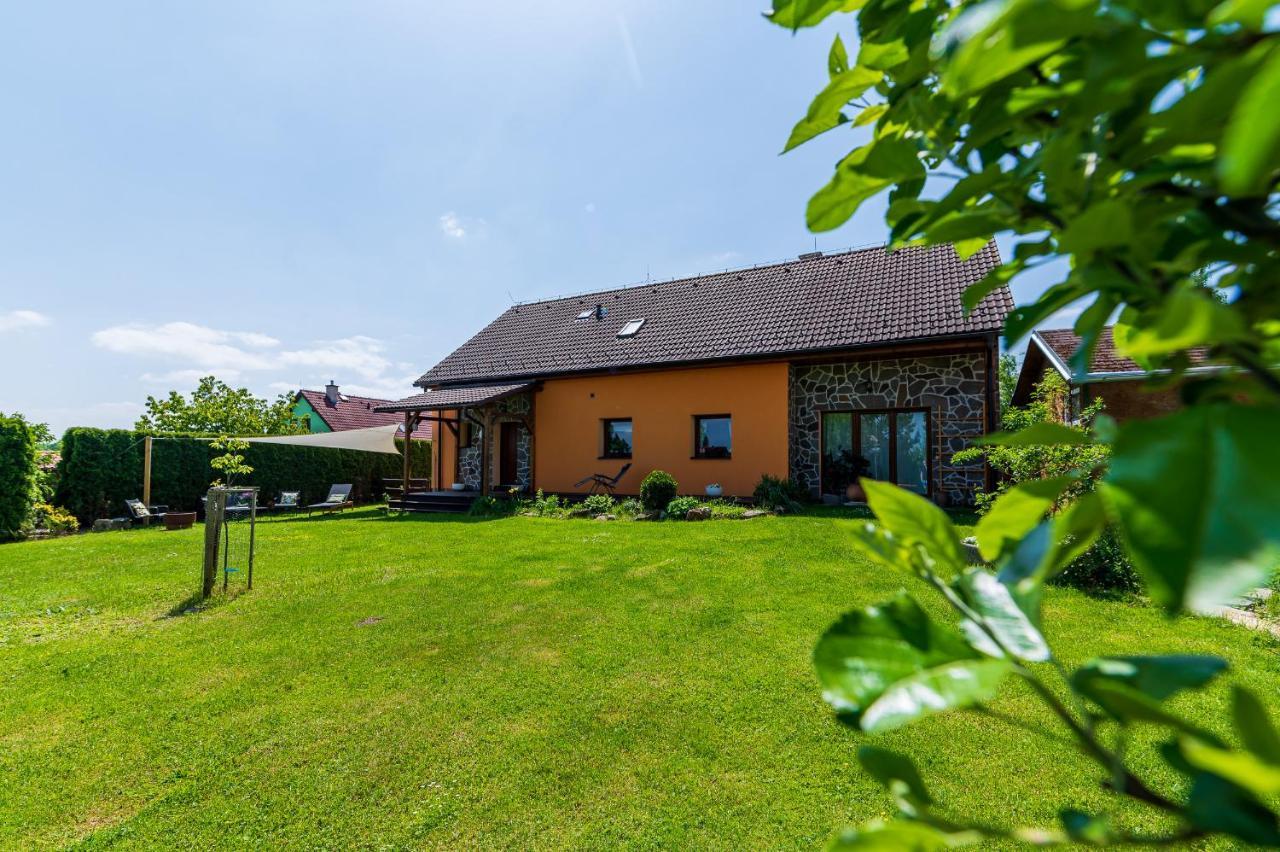 Apartman Domanin 124 Třeboň Eksteriør billede