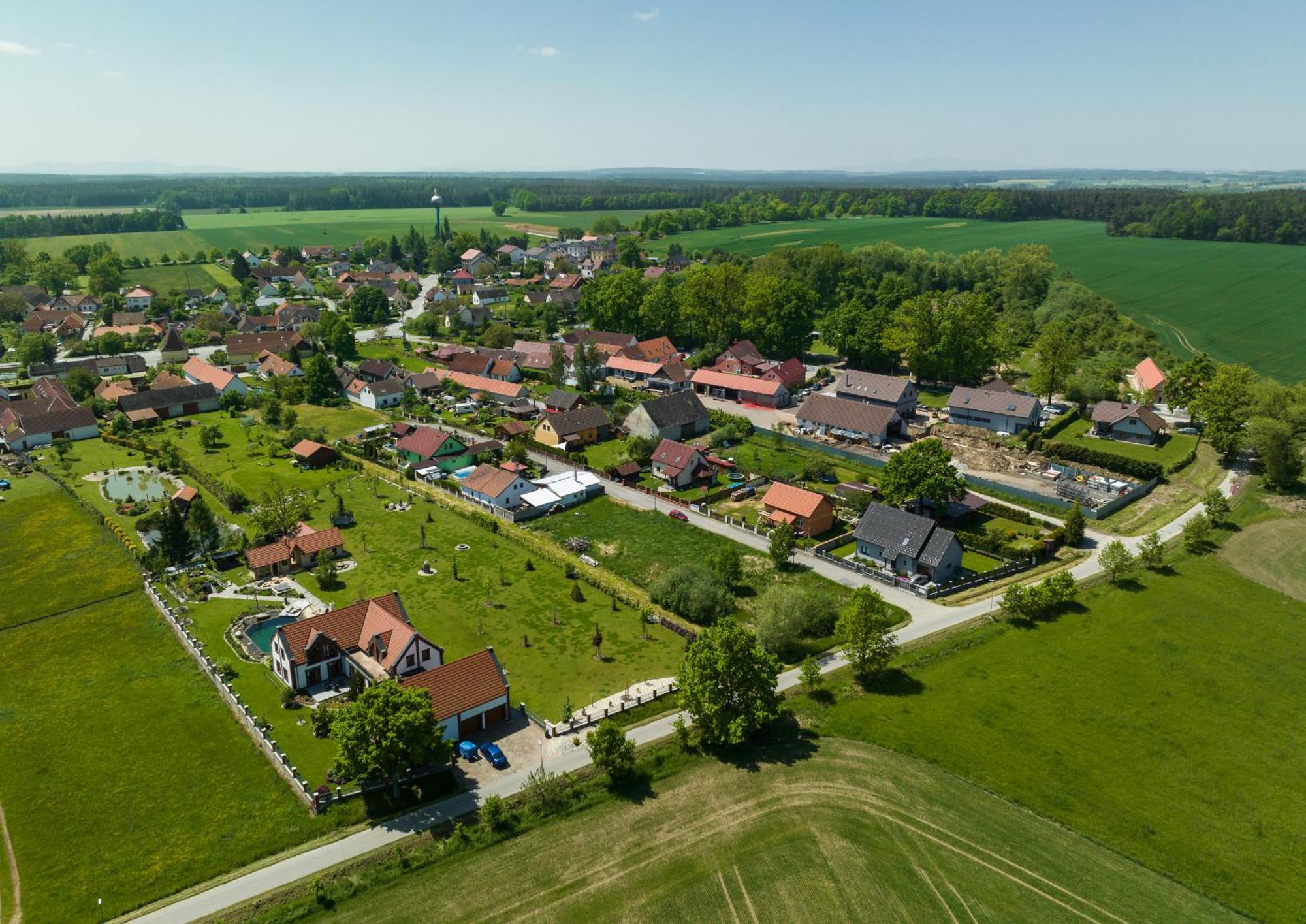 Apartman Domanin 124 Třeboň Eksteriør billede
