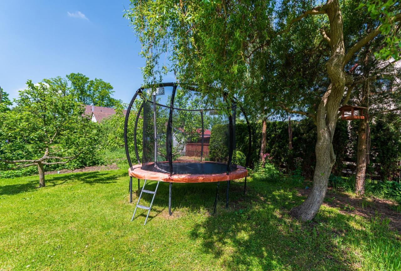 Apartman Domanin 124 Třeboň Eksteriør billede
