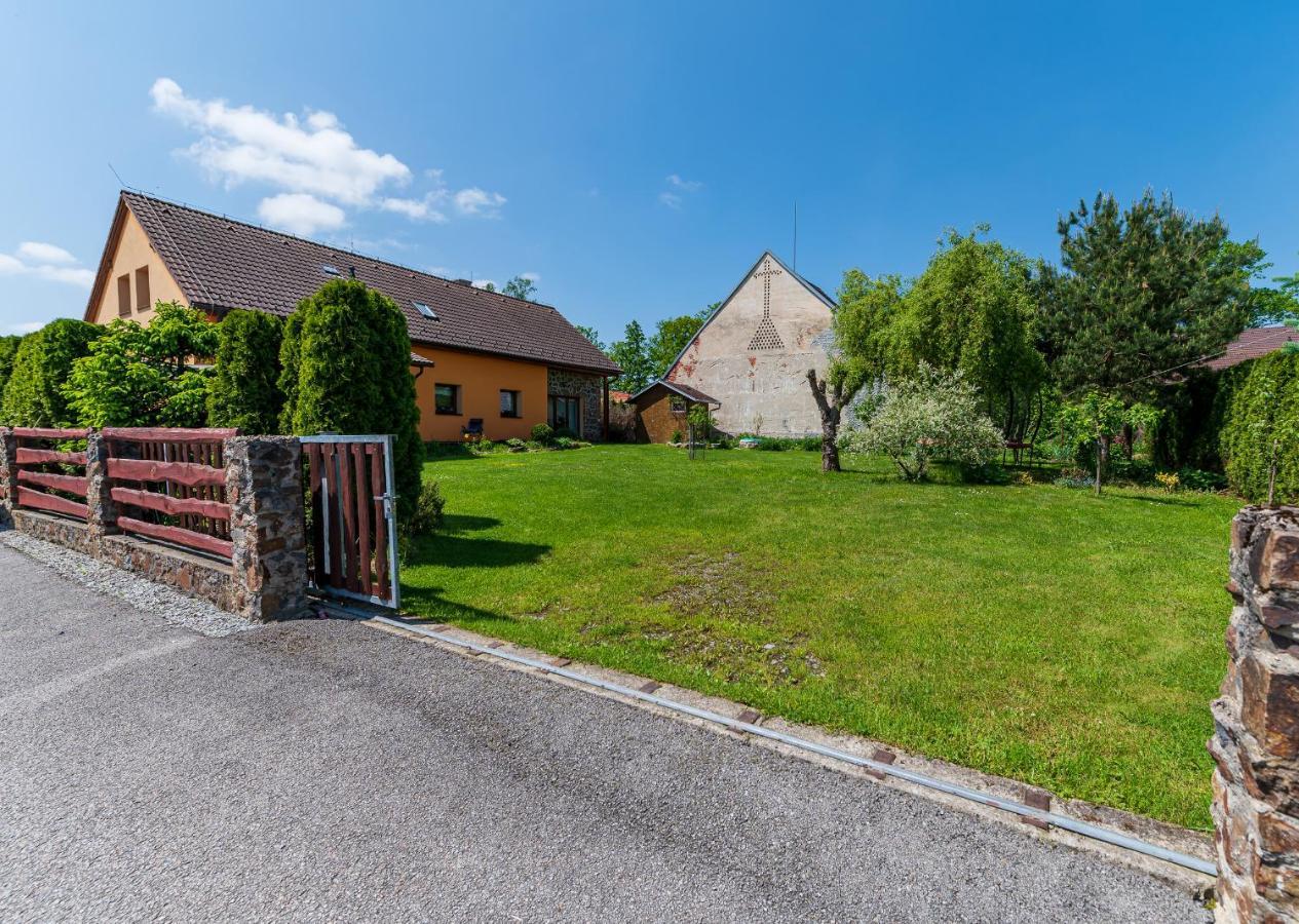 Apartman Domanin 124 Třeboň Eksteriør billede