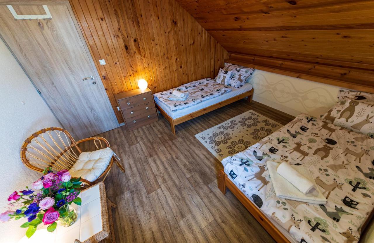 Apartman Domanin 124 Třeboň Eksteriør billede