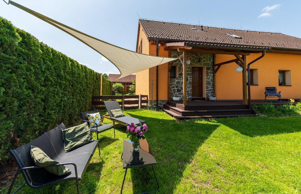 Apartman Domanin 124 Třeboň Eksteriør billede
