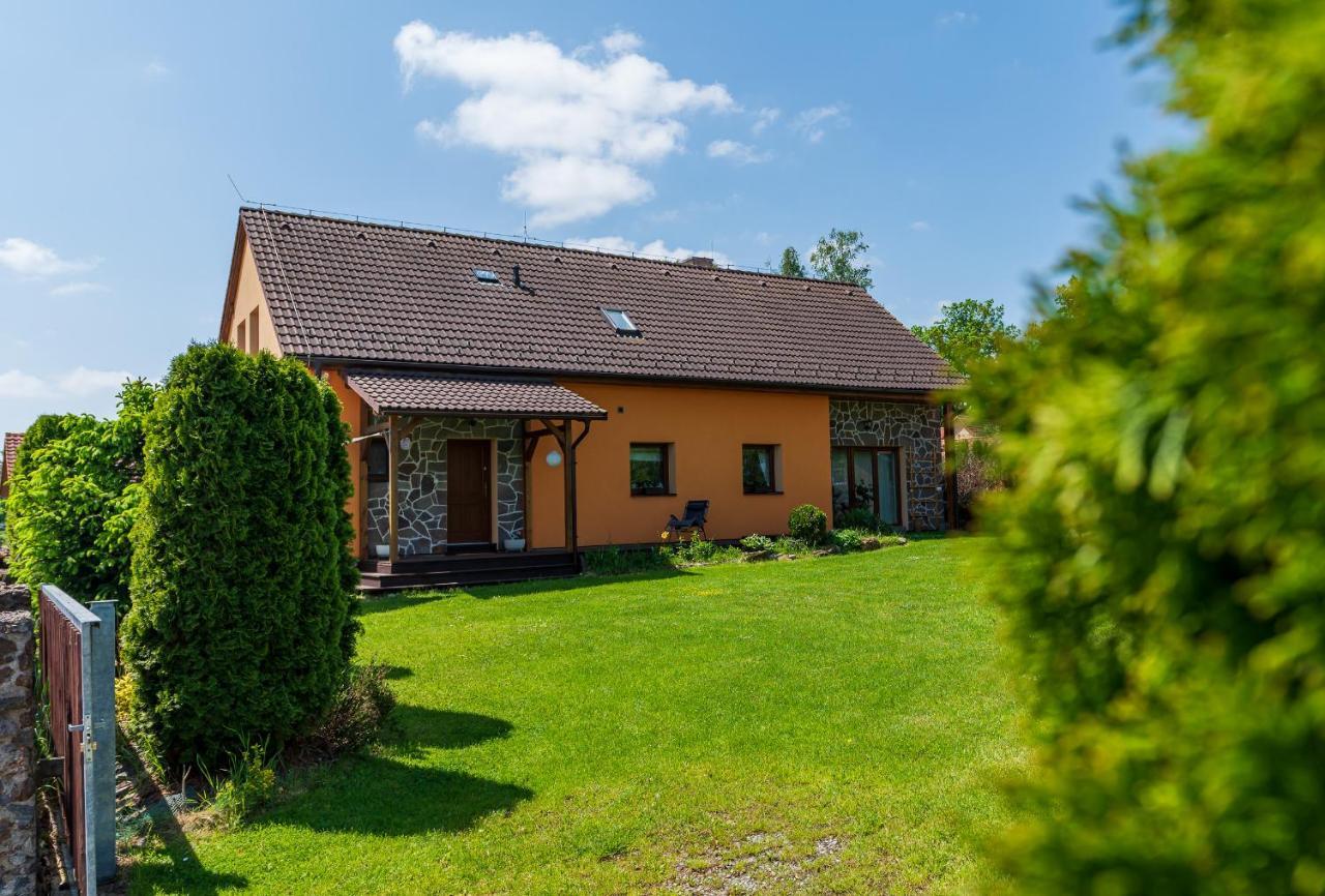 Apartman Domanin 124 Třeboň Eksteriør billede